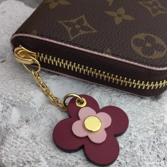 Cheap Vuitton CLEMENCE wallet Louis 0814